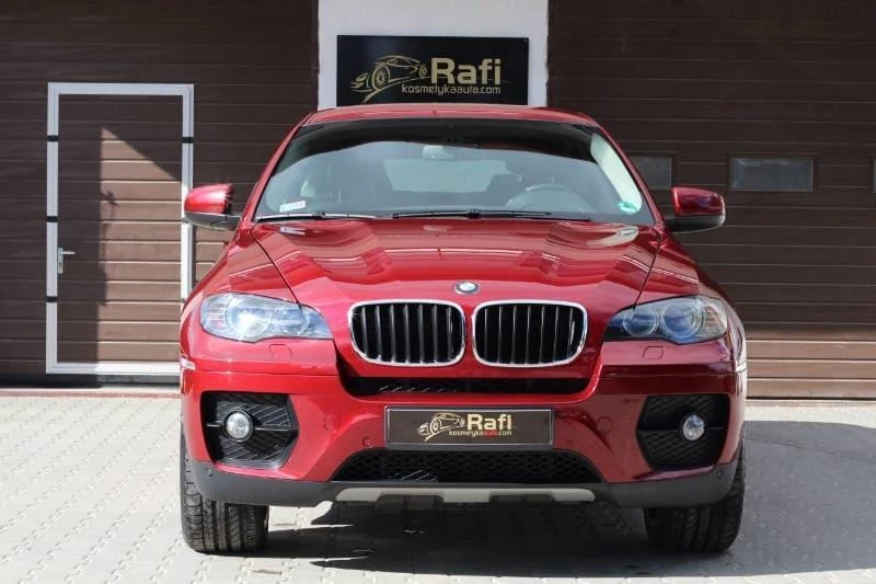 BMW x6 po zabiegu detailingu i kosmetyki auta