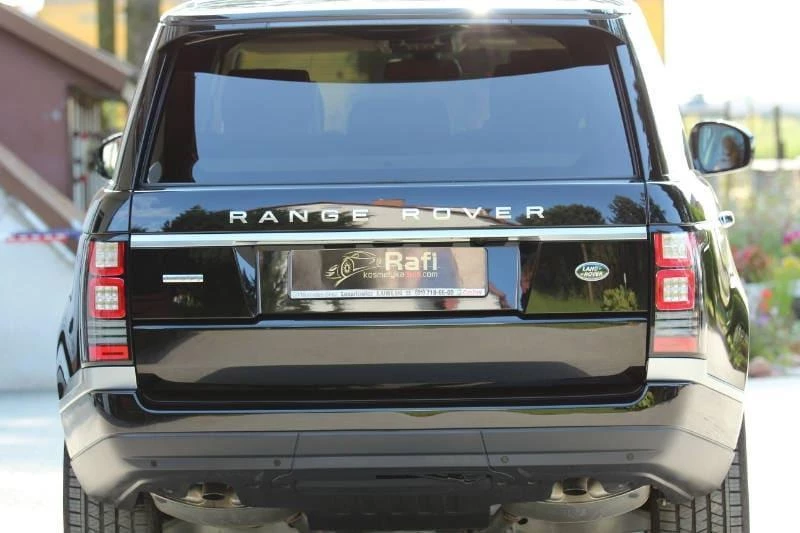 Range Rover po przeprowadzonym detailingu